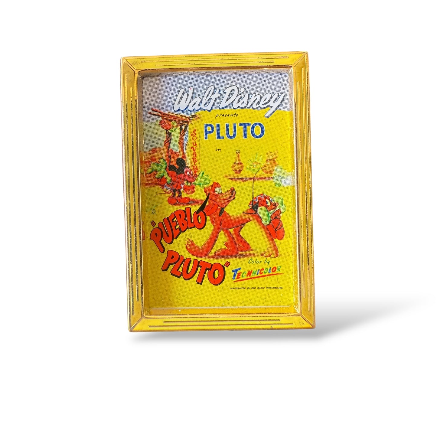 JDS Movie Poster Pueblo Pluto Pin