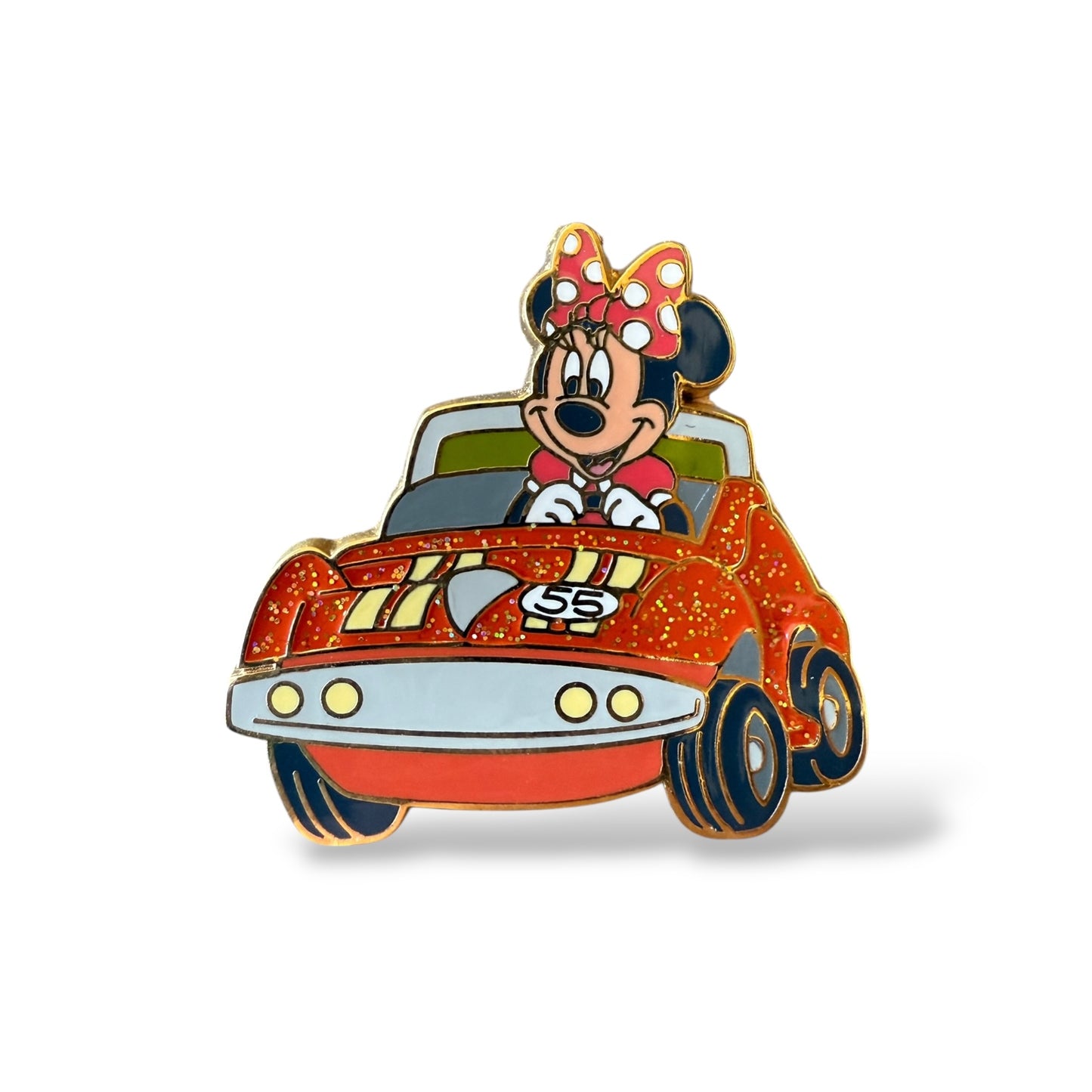 DEC The Happiest Place to Work Minnie Autopia Pin