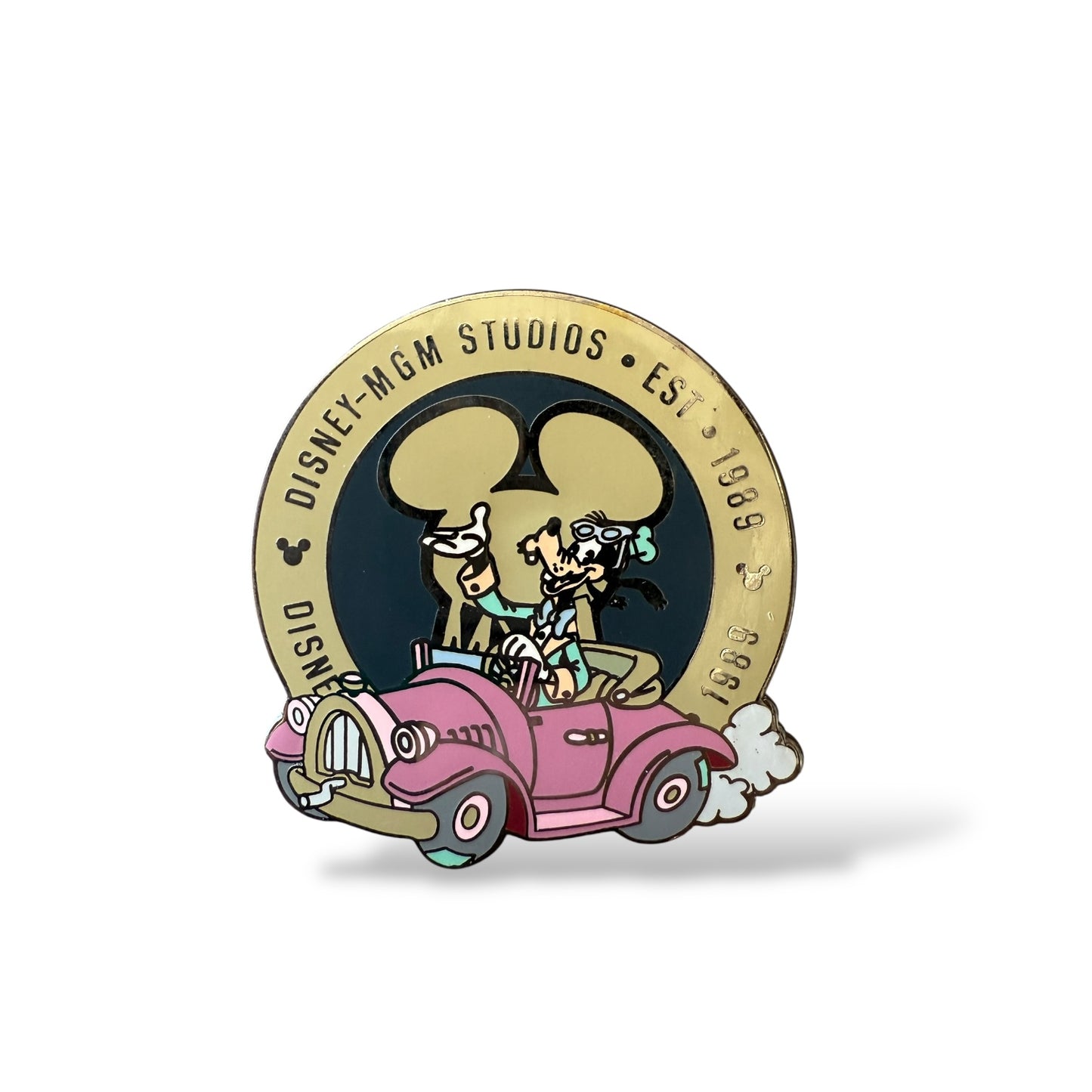 WDW Established Goofy MGM Studios Park Est. 1989 Pin