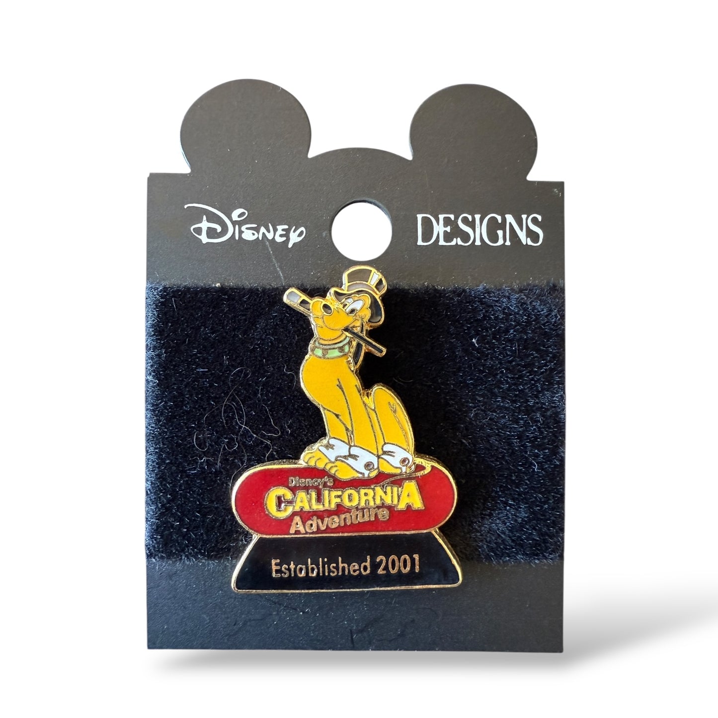 DCA Established 2001 Formal Series Pluto Pin