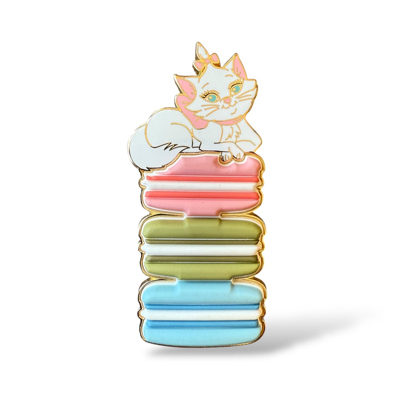Disney Parks The Aristocats Marie with Macarons Pin