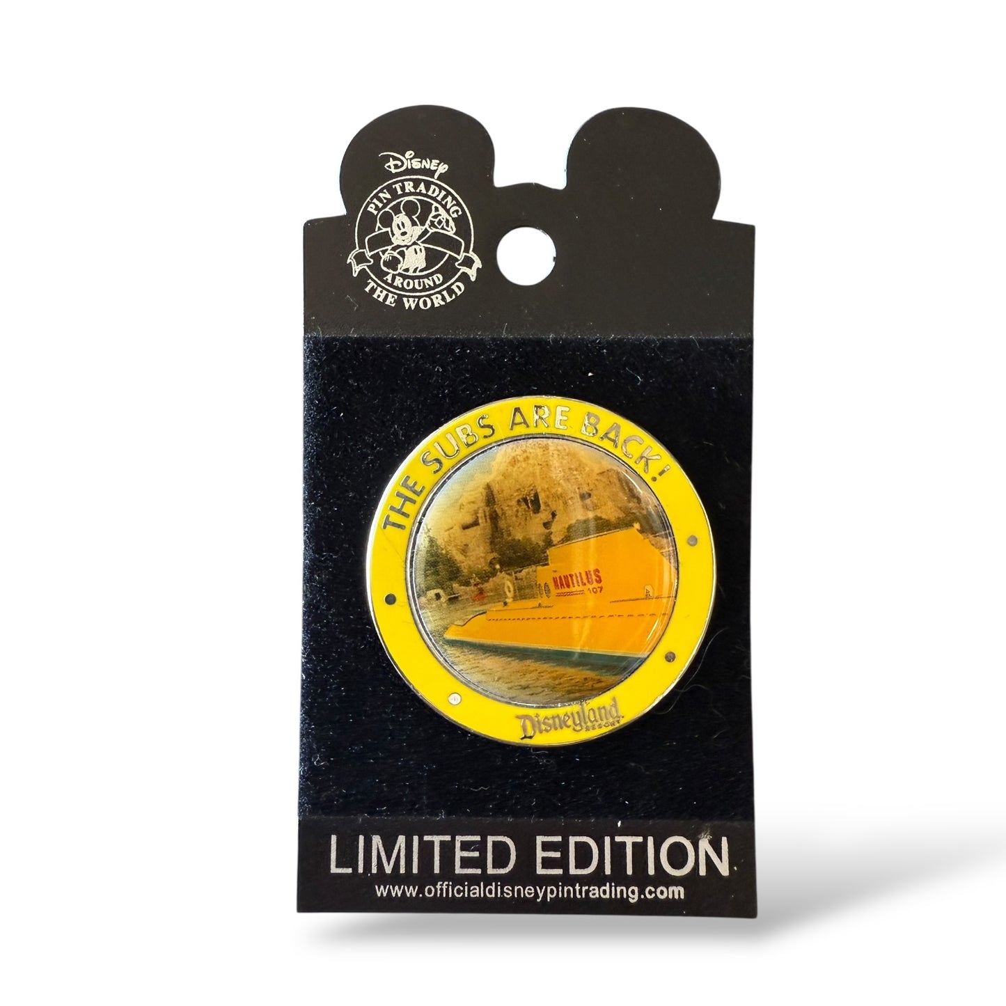 DEC Pin of the Month August 2007 The Nautilus Pin