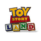 Loungefly Toy Story Land Grand Opening Logo Pin