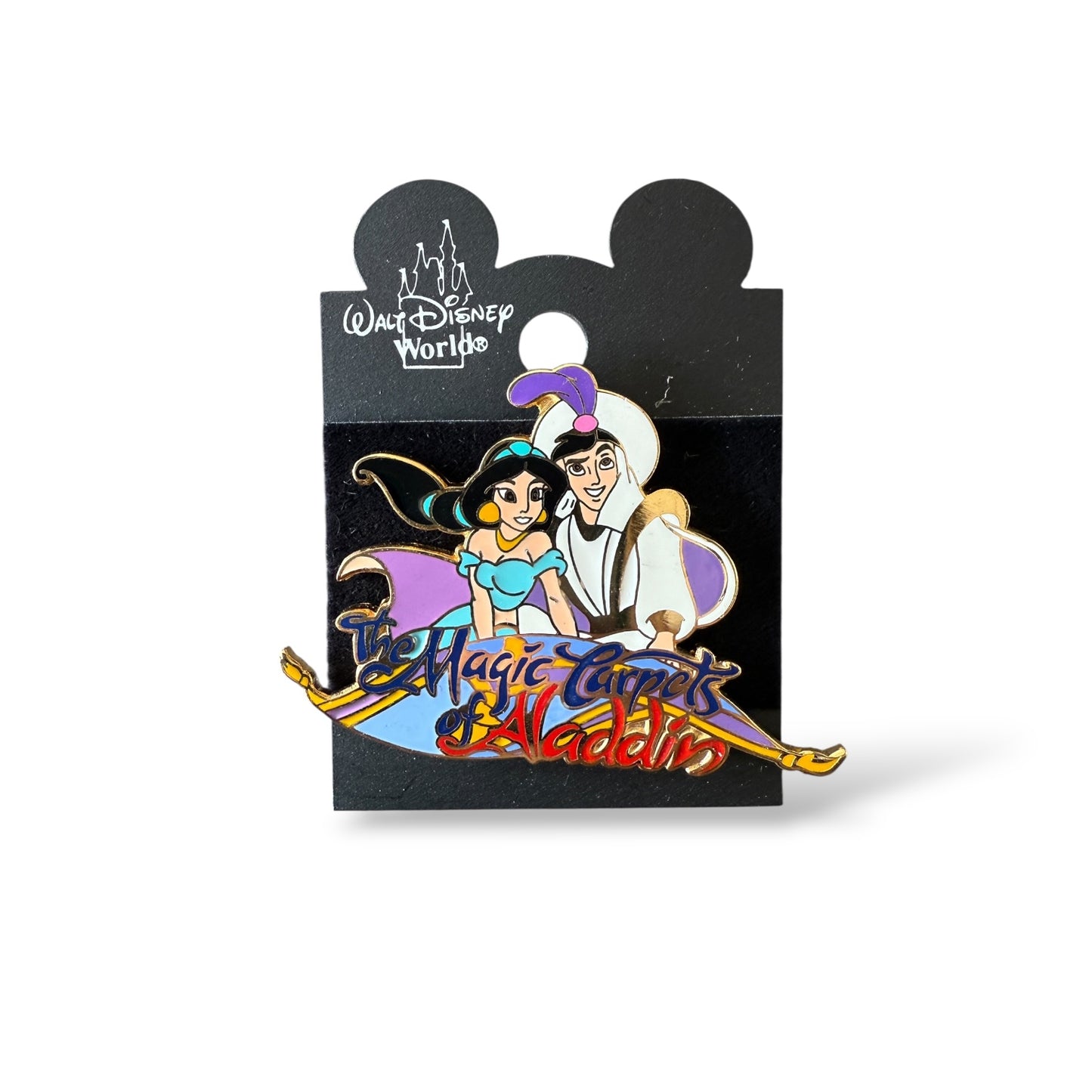 WDW Countdown To Disney's Pin Celebration Magic Carpets of Aladdin Pin