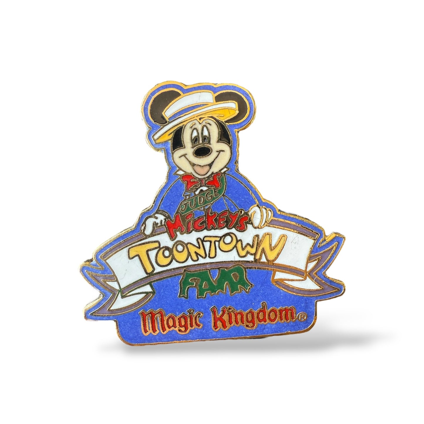 WDW Mickey's Toontown Fair Magic Kingdom Pin