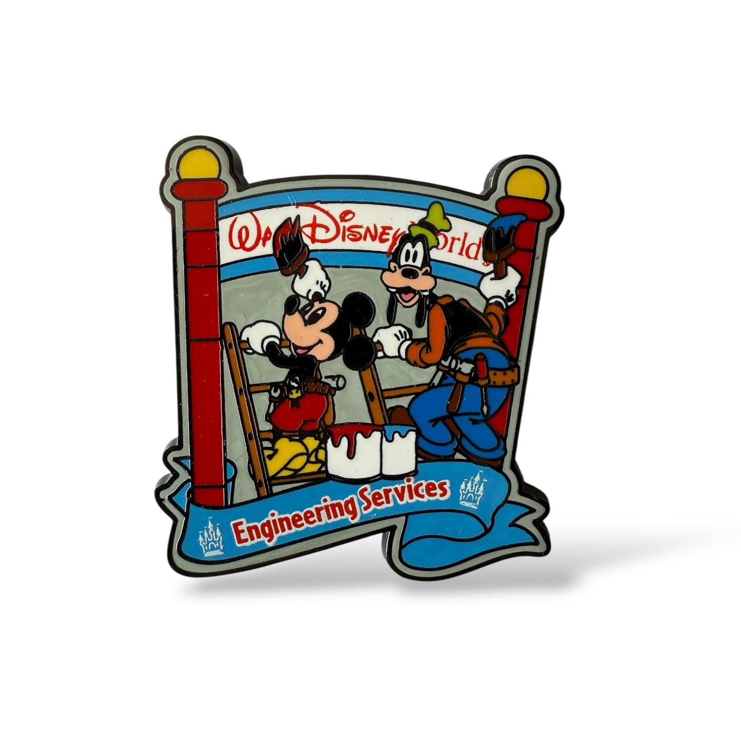 DEC Happy Holidays 2003 Engineering Services Pin