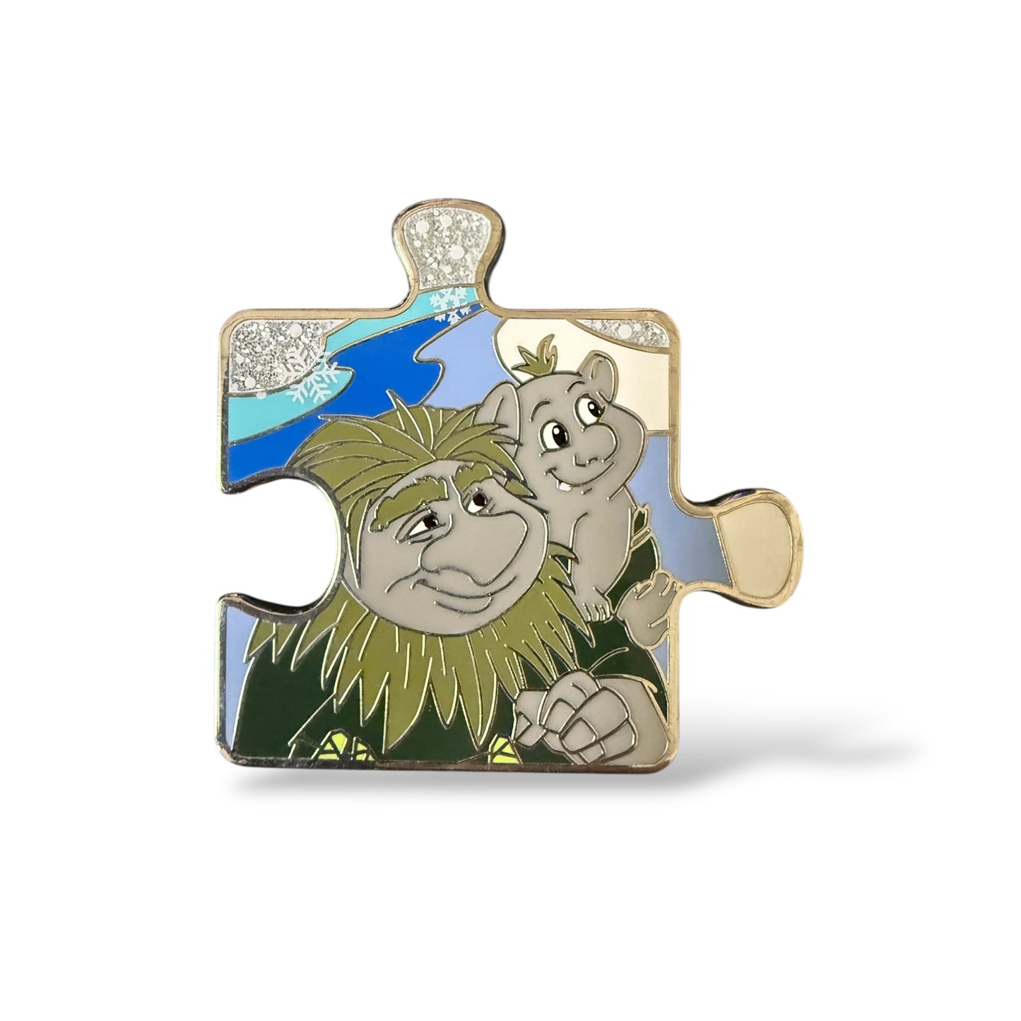 Disney Parks Frozen Character Connection Mystery Grand Pabbie and Rock Trolls Pin