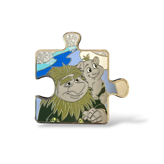 Disney Parks Frozen Character Connection Mystery Grand Pabbie and Rock Trolls Pin
