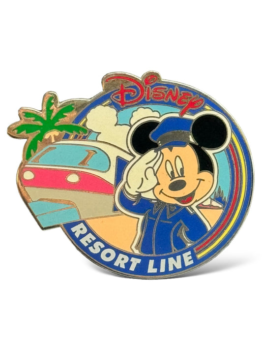 TDR Mickey Mouse Resort Line Pin