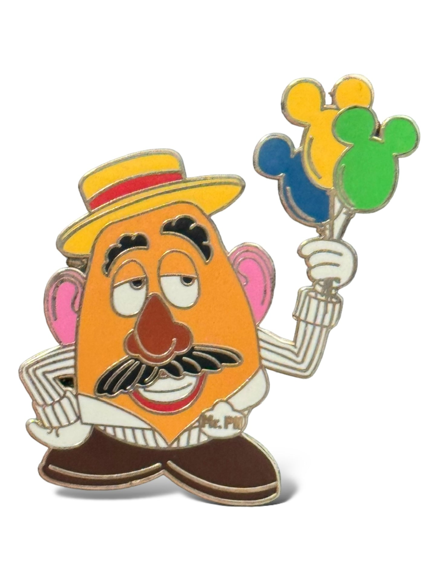 Disney Parks Mr. Potato Head Mystery Main Street USA Balloon Vendor Pin