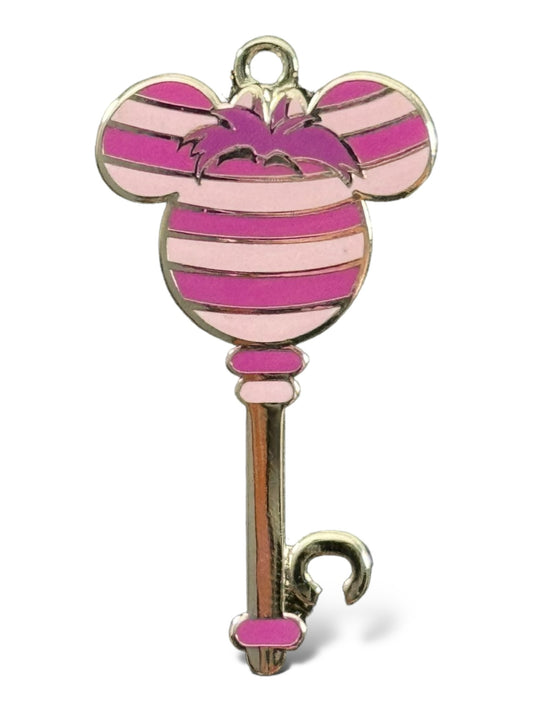 WDW Lock and Key Characters Mystery Cheshire Key Pin