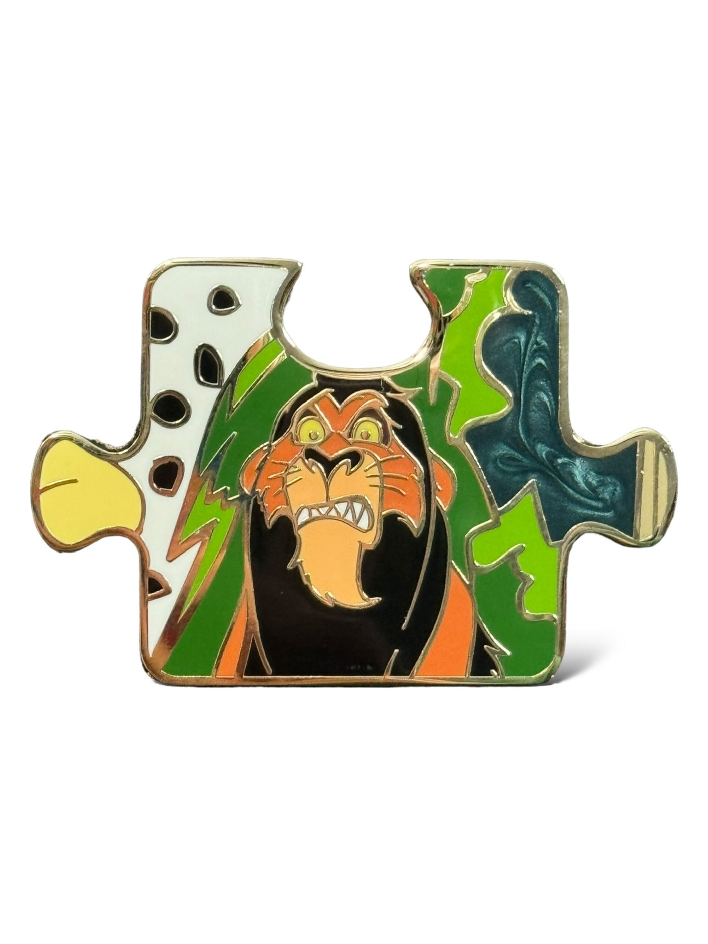 Disney Parks Disney Villains Character Connection Mystery Scar Pin