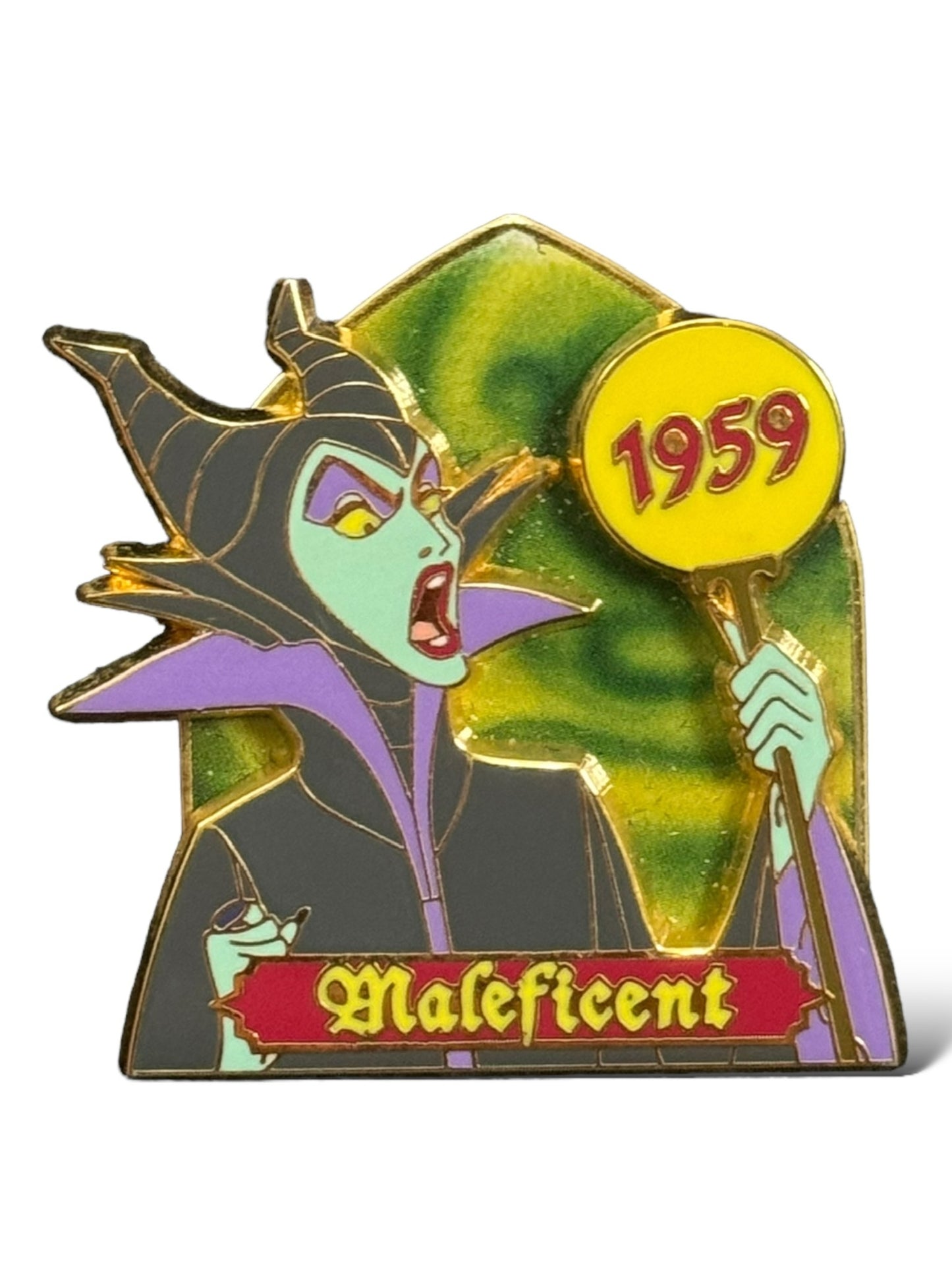 JDS Villain Series Sleeping Beauty Maleficent Pin