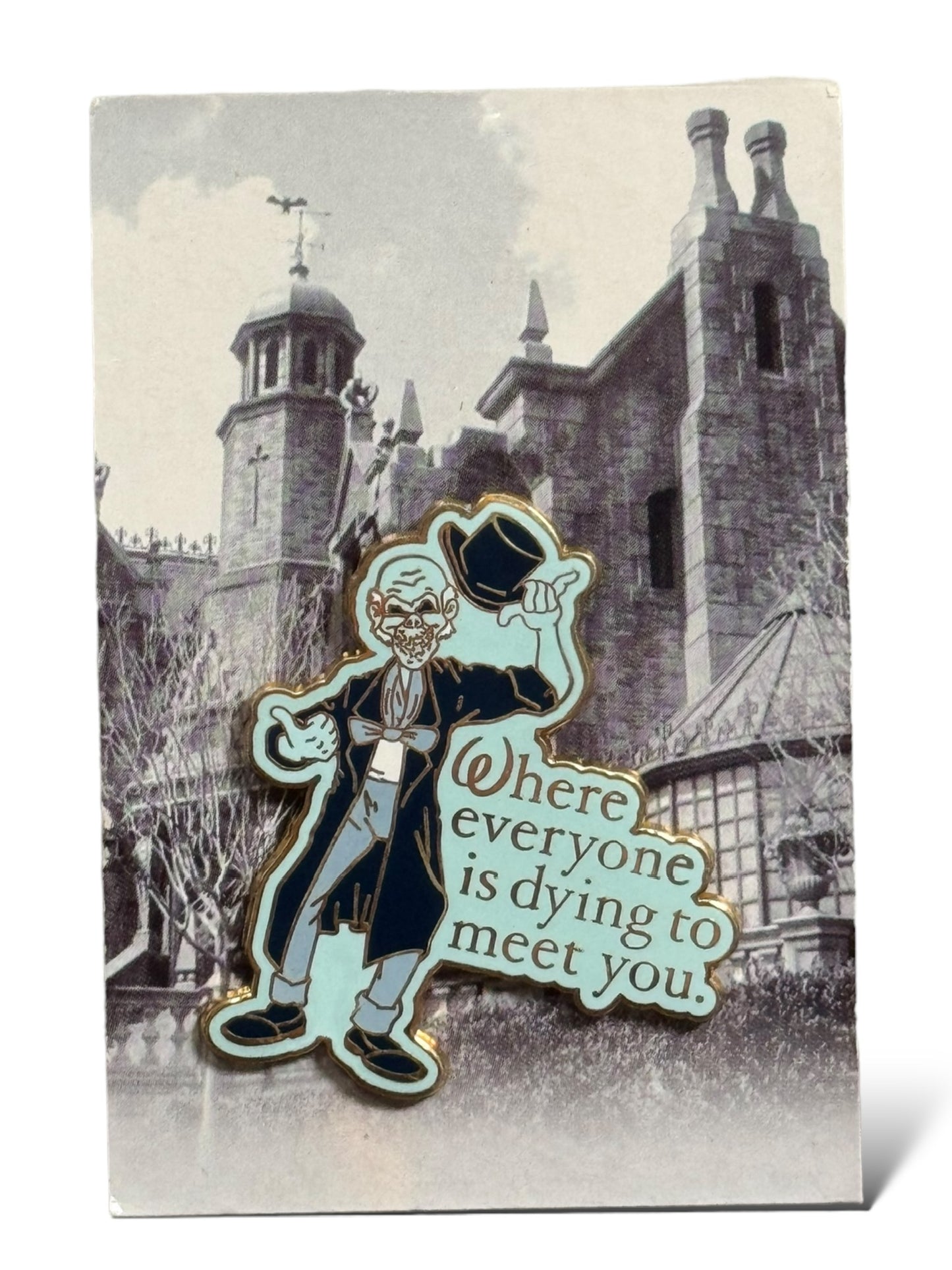 Disney Parks Where Dreams Come True Mystery Hitchhiking Ghost Ezra Pin