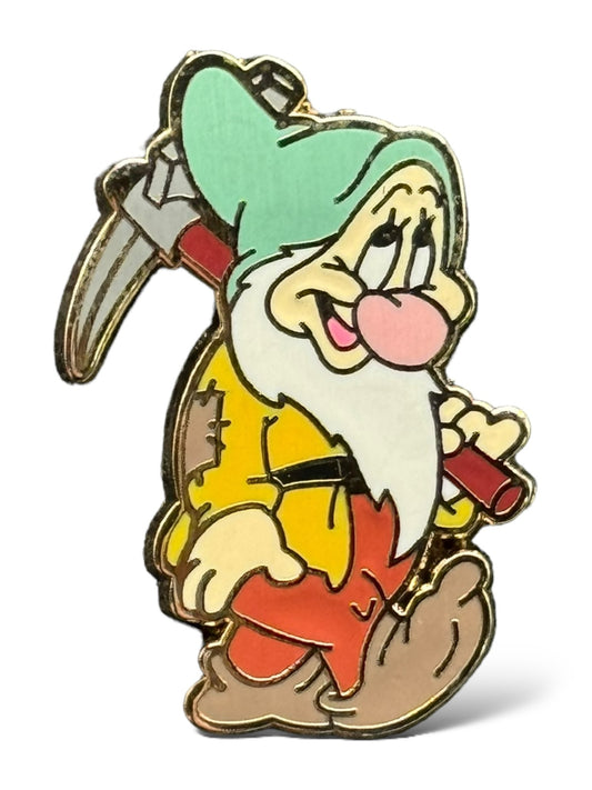 Disney Parks Snow White and the Seven Dwarfs Blu-ray Collector Set Bashful Pin