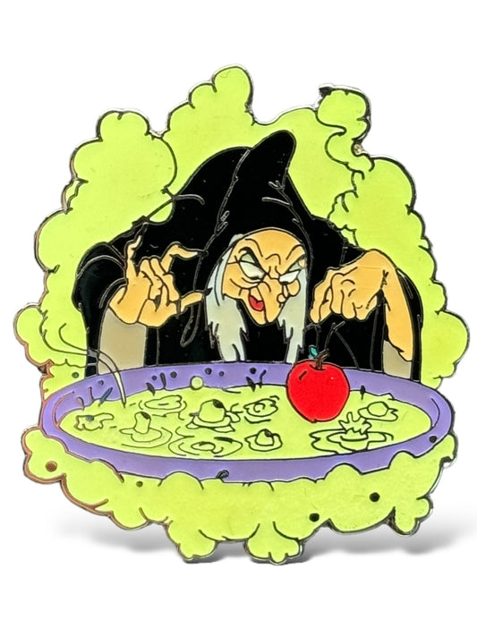 DLR Old Hag Dipping Apple Pin
