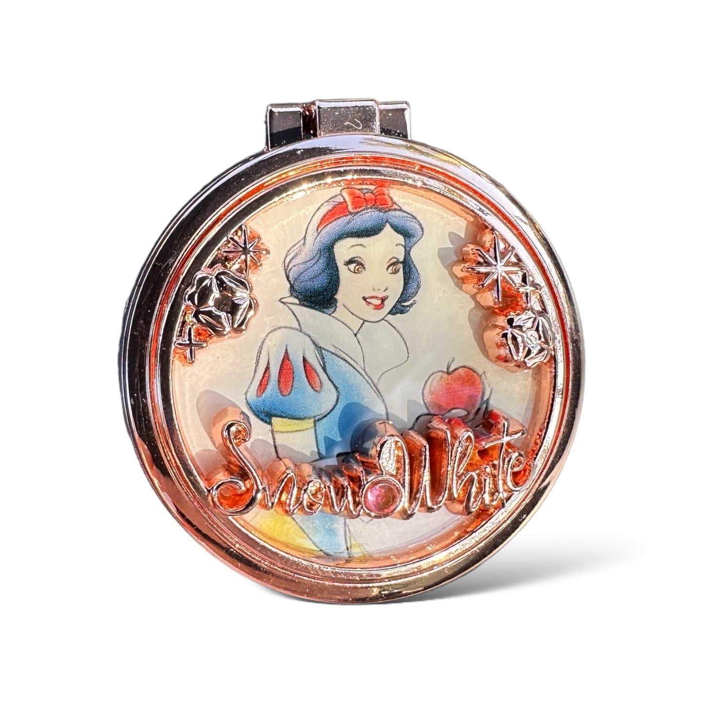 HKDL Princess Mirror Case Snow White Pin