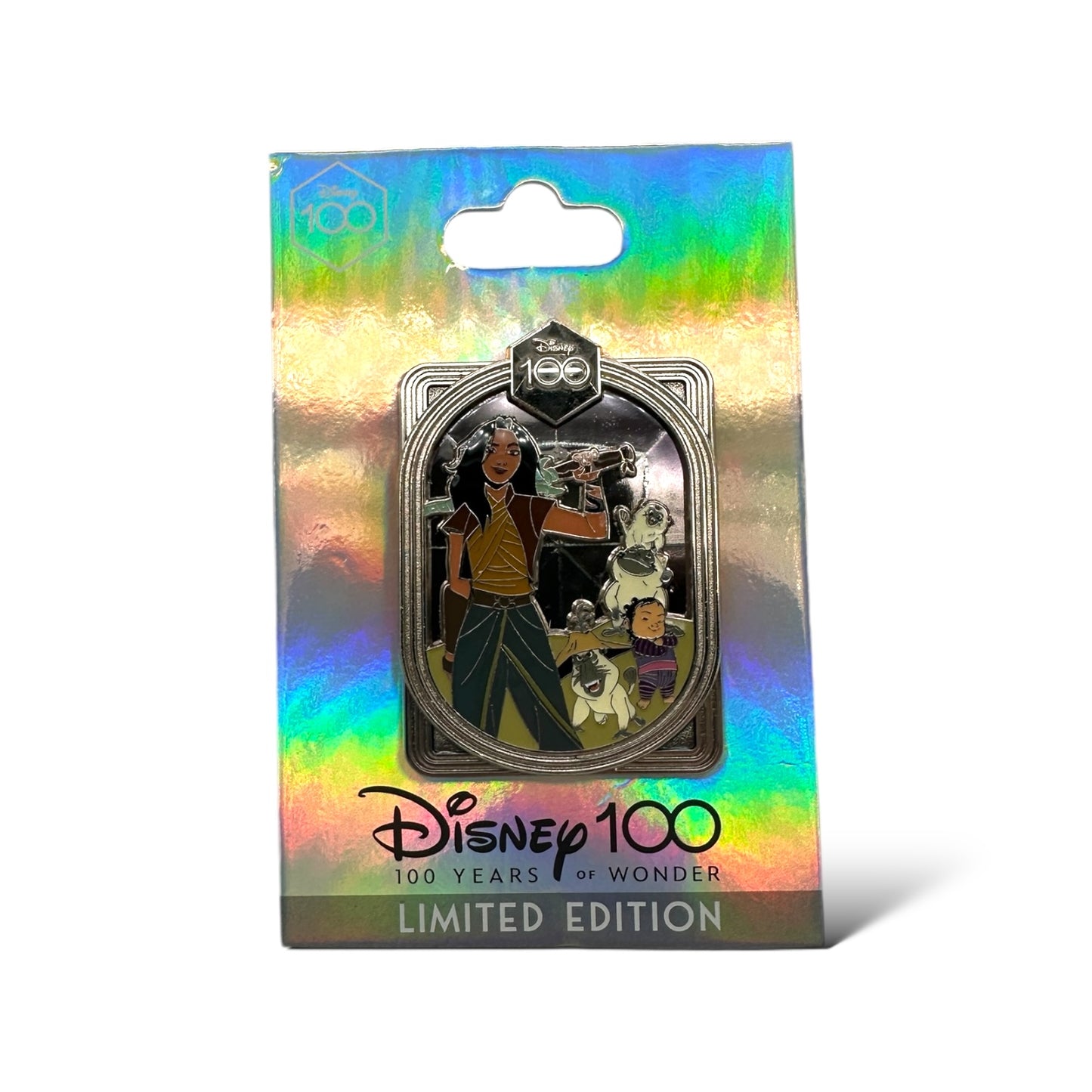 DEC Disney 100 Raya and The Last Dragon Pin