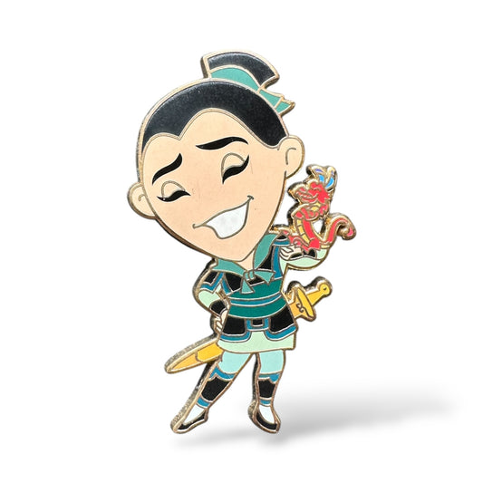 DSSH Cuties Mulan Ping Pin