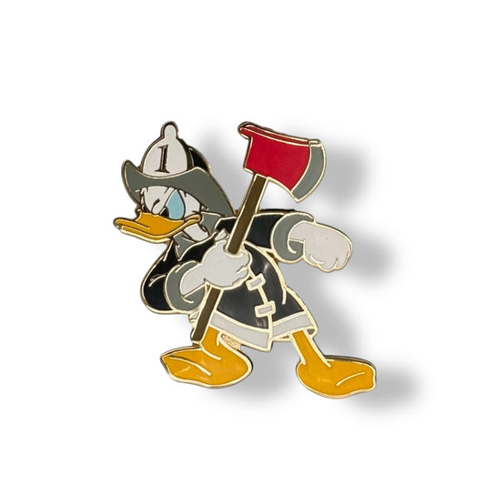 DLR Rescue Series Donald Fireman Pin