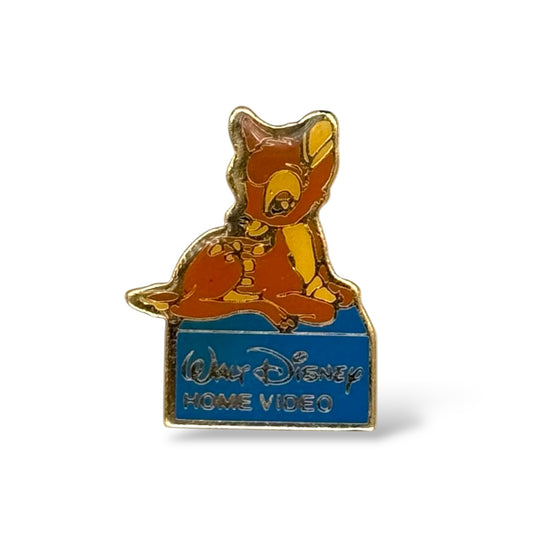 Disney Parks Walt Disney Home Video Bambi Pin