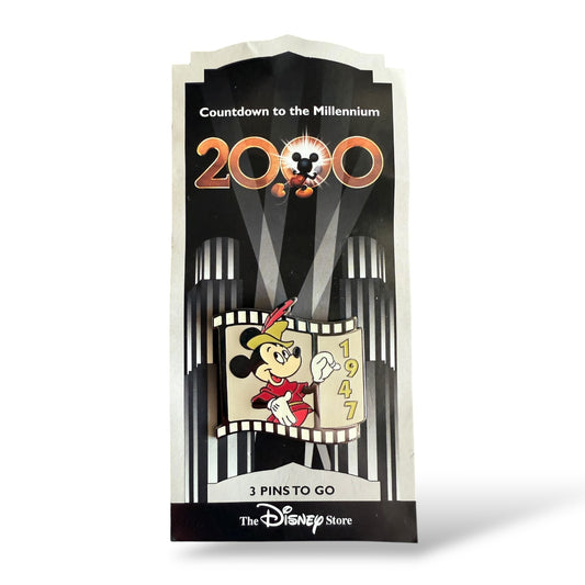Disney Store Countdown To The Millennium Mickey Through The Years 1947 Pin