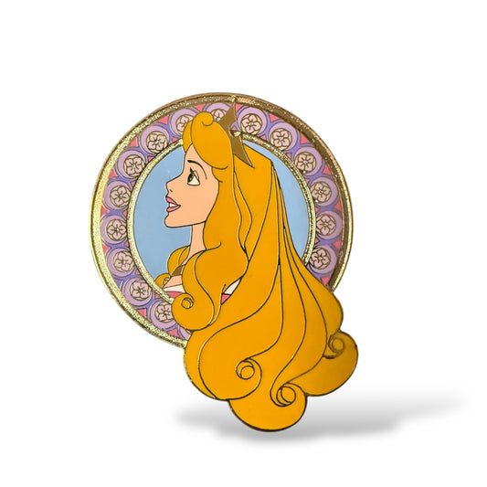 Disney Auctions Princess Profile Aurora Pin
