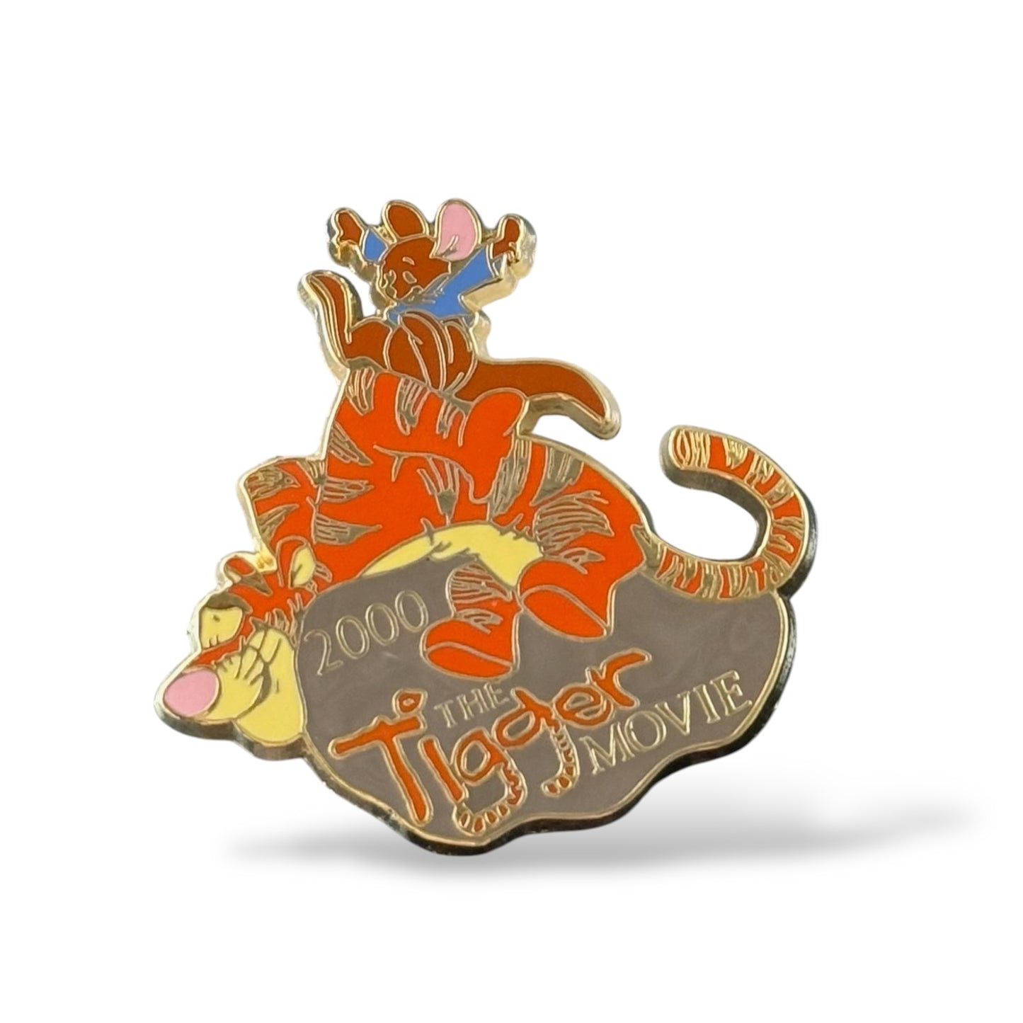 Disney Store 100 Years of Dreams Tigger and Roo The Tigger Movie Pin