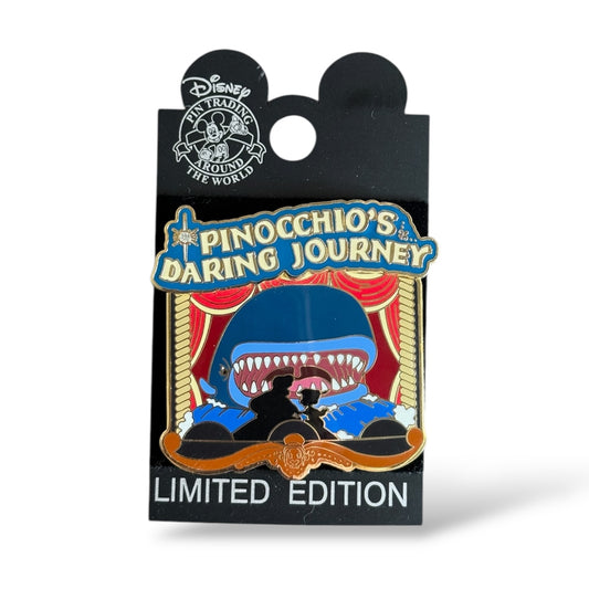 DLR Pinocchio's Daring Journey Monstro Pin