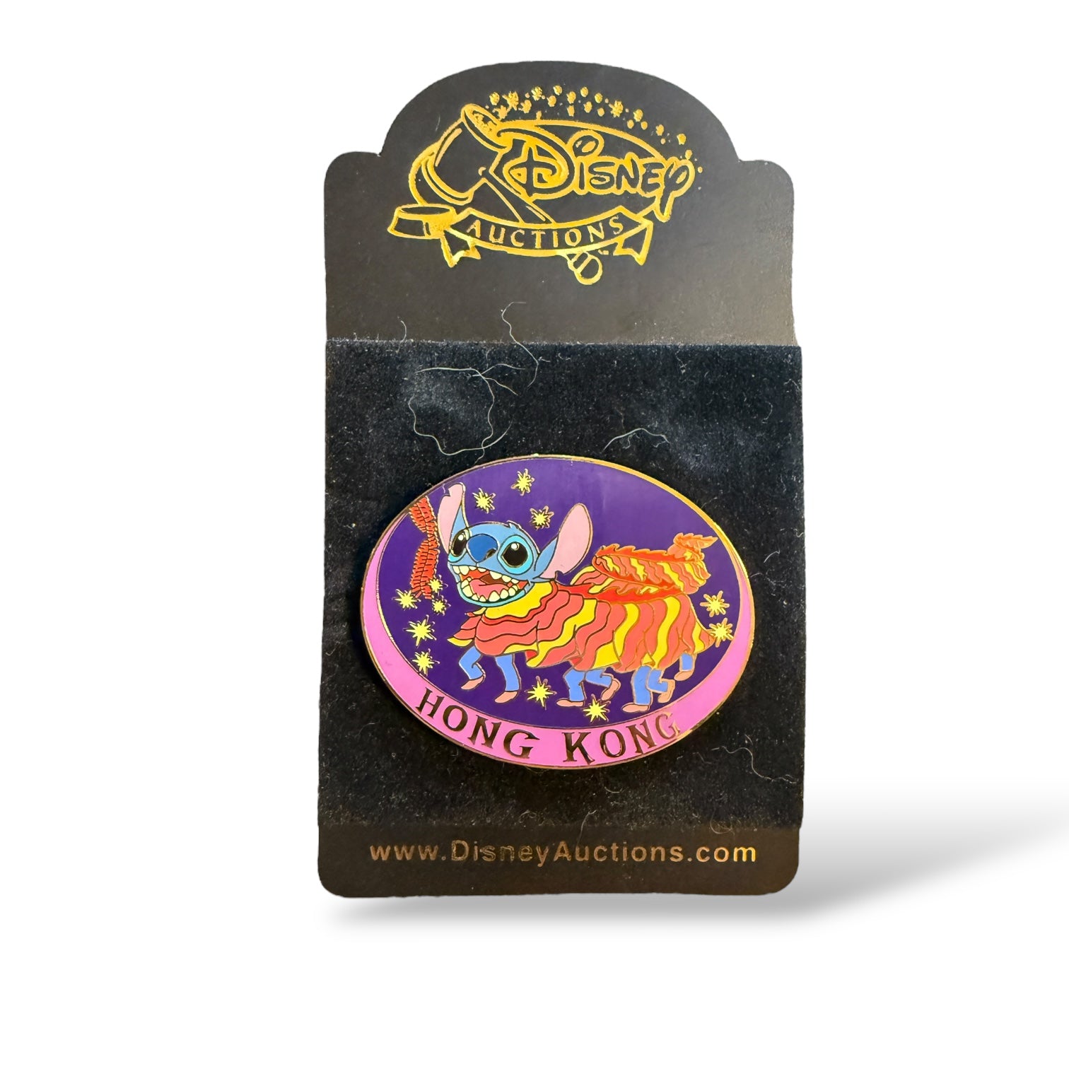 Disney Auctions Hong Kong Stitch Pin