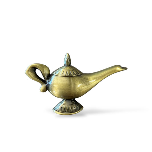 D23 Enchanted Objects Genie's Magic Lamp Pin