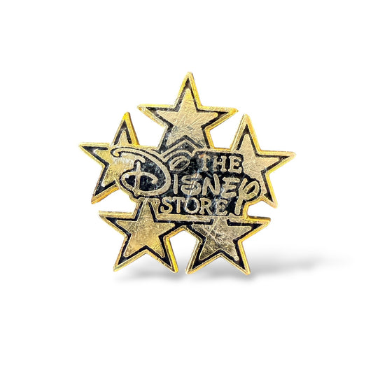 DEC The Disney Store Cast Award Gold Stars Pin