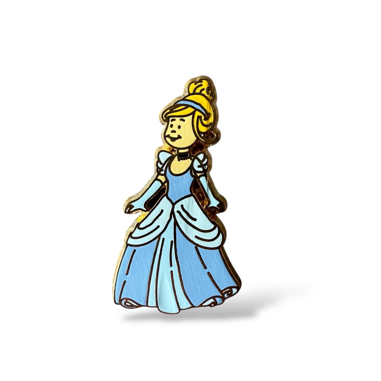 Disney Parks Kids Dressed as Princesses Booster Set Cinderella Pin