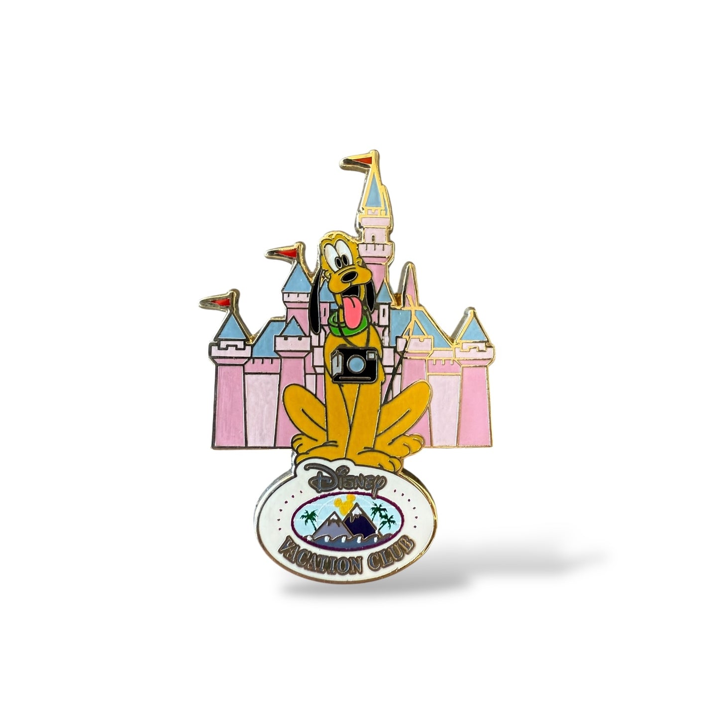 DVC Getaway Days Disney Vacation Club Travel Expo Pluto Pin