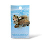 WDW Magical World of Transportation Minnie Mouse Kilimanjaro Safaris Expedition Vehicle Pin
