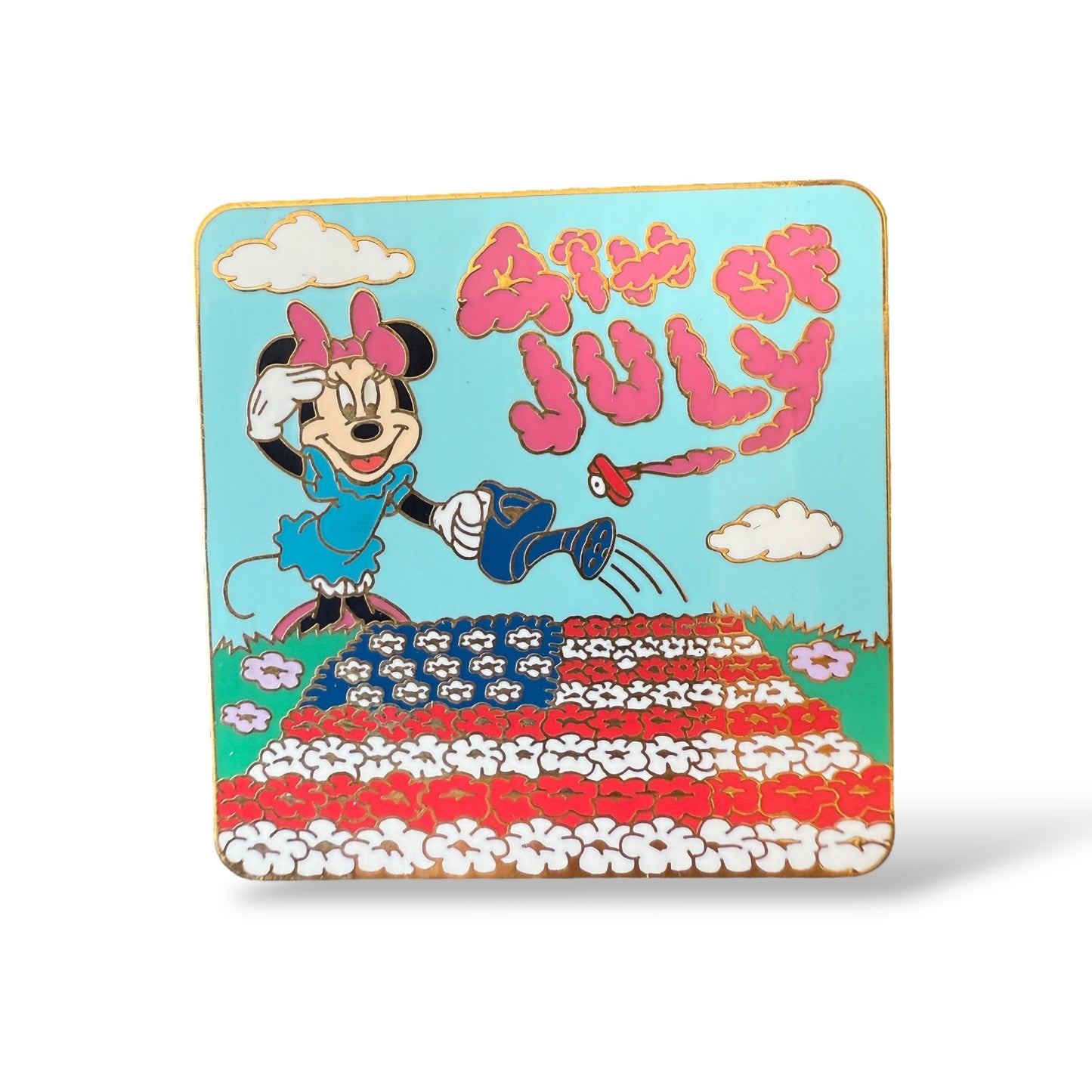 DLR  July 4th 2003 Minnie Pin
