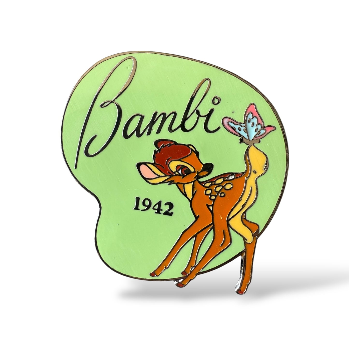 Disney Store Countdown To The Millennium Bambi 1942 Pin