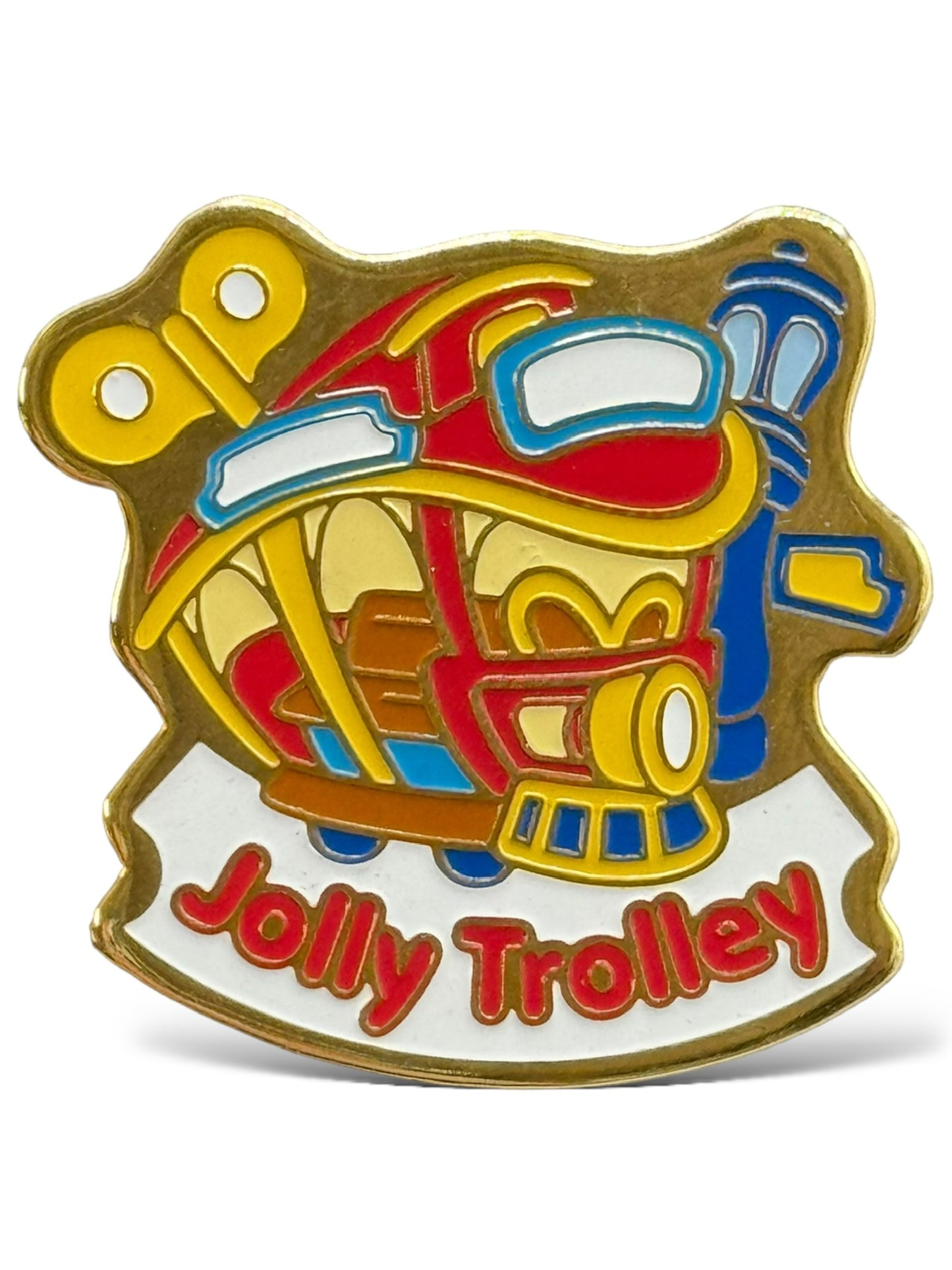 TDR Cutie Attractions Jolly Trolley Pin