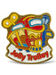 TDR Cutie Attractions Jolly Trolley Pin