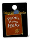 TDR Pooh's Hunny Hunt Book Pin