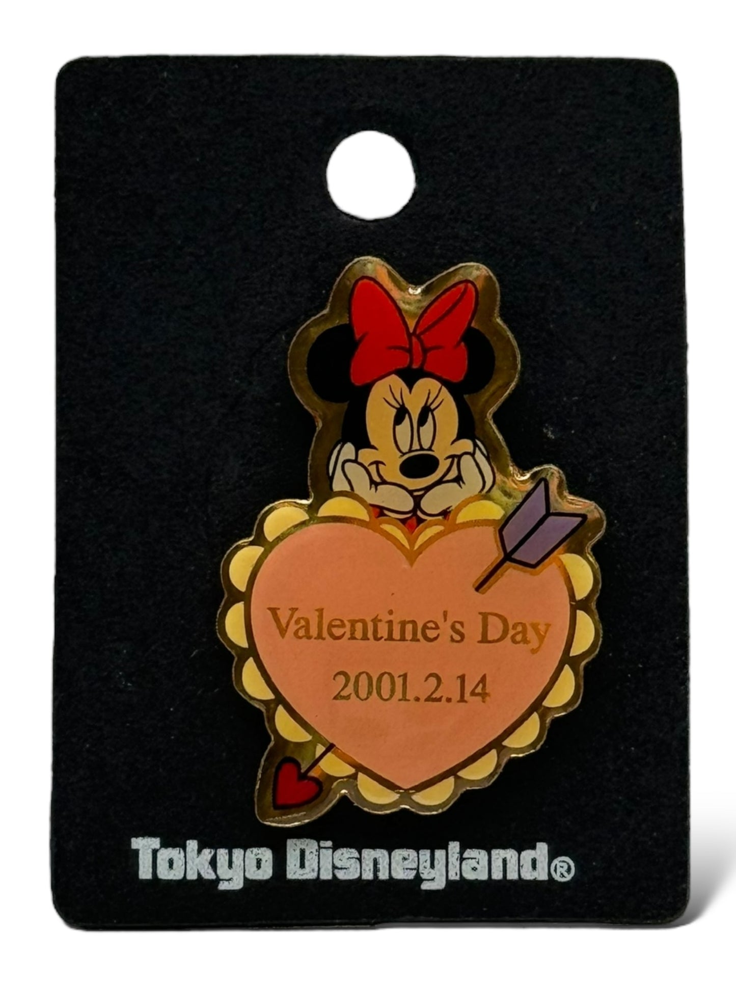 TDR Valentine's Day 2001 Minnie Pin