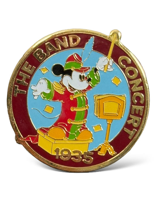 TDR Mickey Mouse The Band Concert 1935 Pin