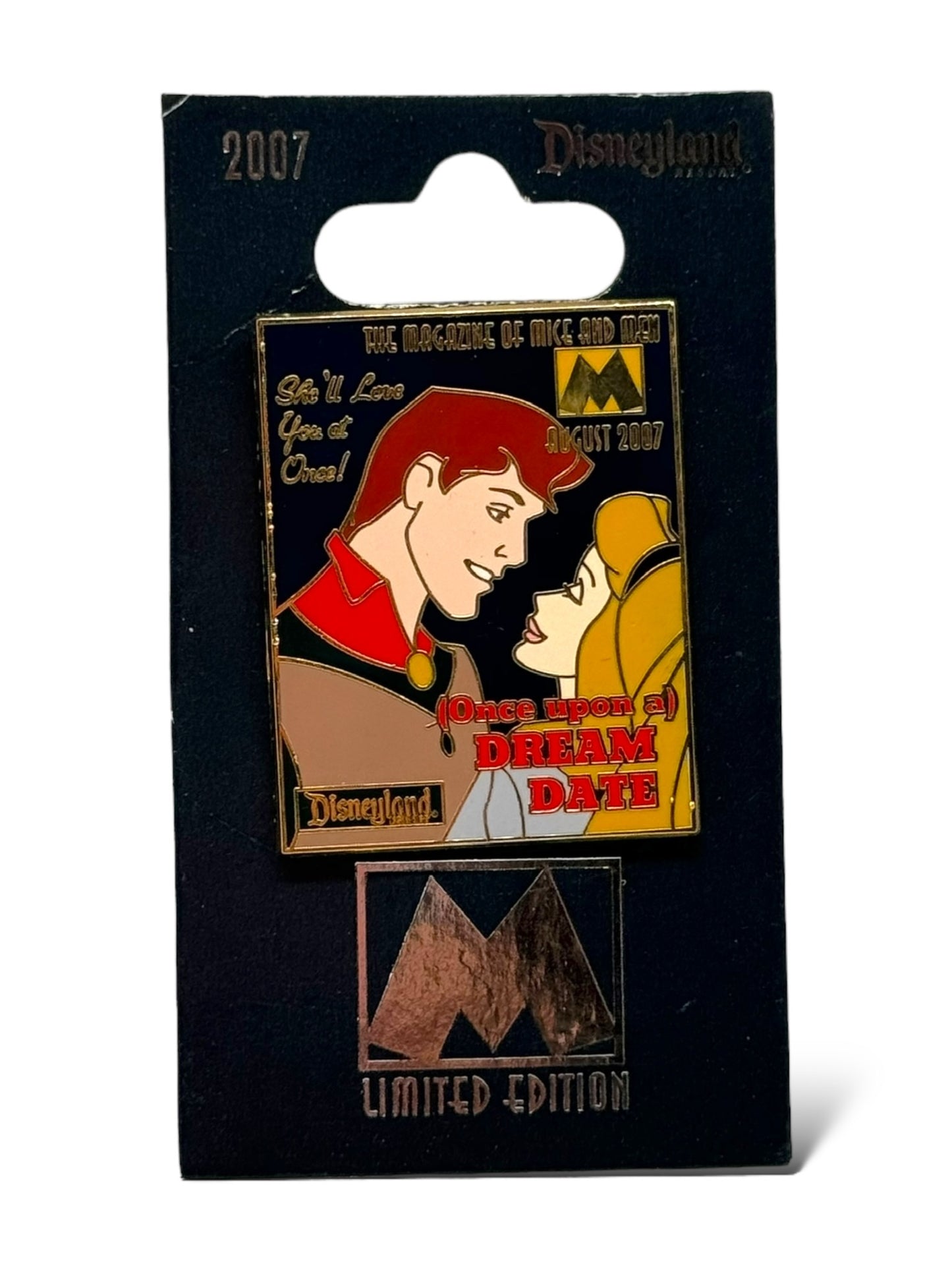 DLR M Magazine Collection 2007 August Prince Phillip Pin