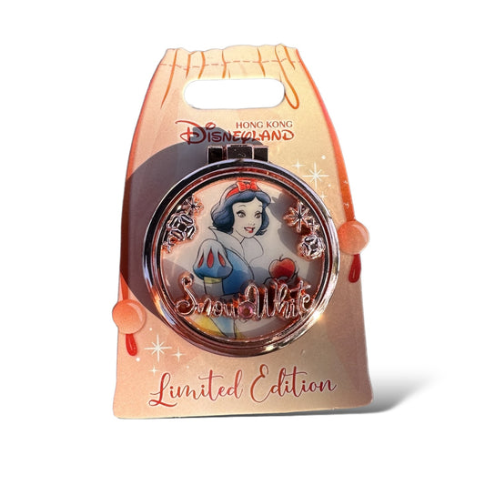 HKDL Princess Mirror Case Snow White Pin