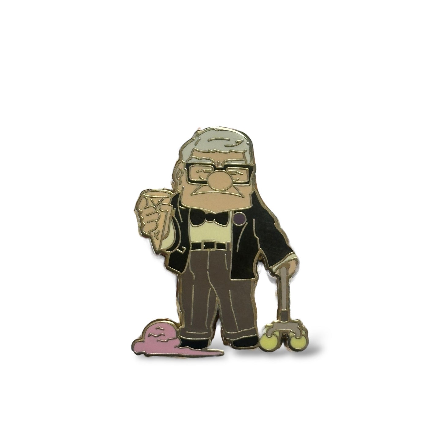 DSSH Pin Trader Delight Old Carl Pin