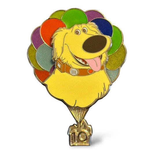 DSSH Up 10th Anniversary Dug Pin