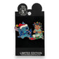 Disney Shopping Lilo and Stitch Opening a Christmas Present Pin