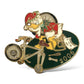 DSSH Donald Duck Holiday Bike Pin