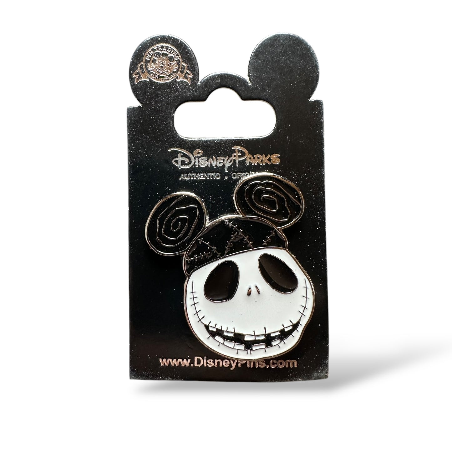 Disney Parks Jack Skellington Ear Hat Pin