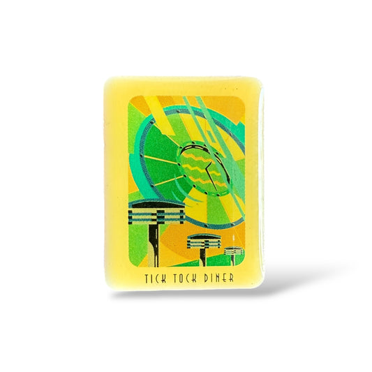 TDR Ambassador Hotel Art Deco Tick Tock Diner Pin